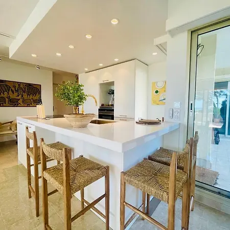 Le Bluebay - Luxurious 2 Bedrooms Seaview Swimming Pool Carpark 아파트 칸느